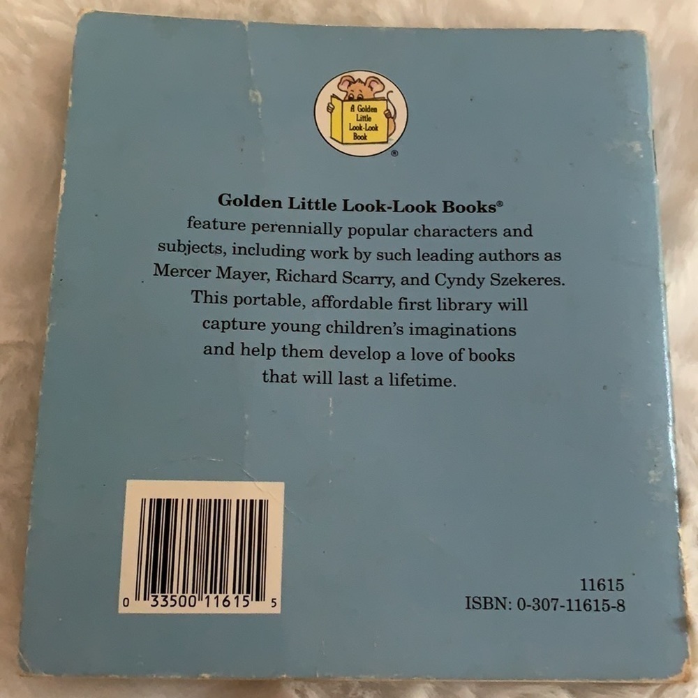 Vintage Paperback Book;Richard Scarry’s One to Ten - Picture 3 of 7